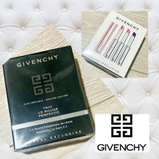 ジバンシィ(GIVENCHY)のMomo様専用限定値下げ！ジパンシィ ルージュパーフェクト3本セット(口紅)