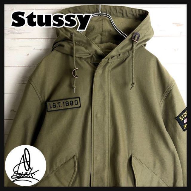 Stussy モッズコート