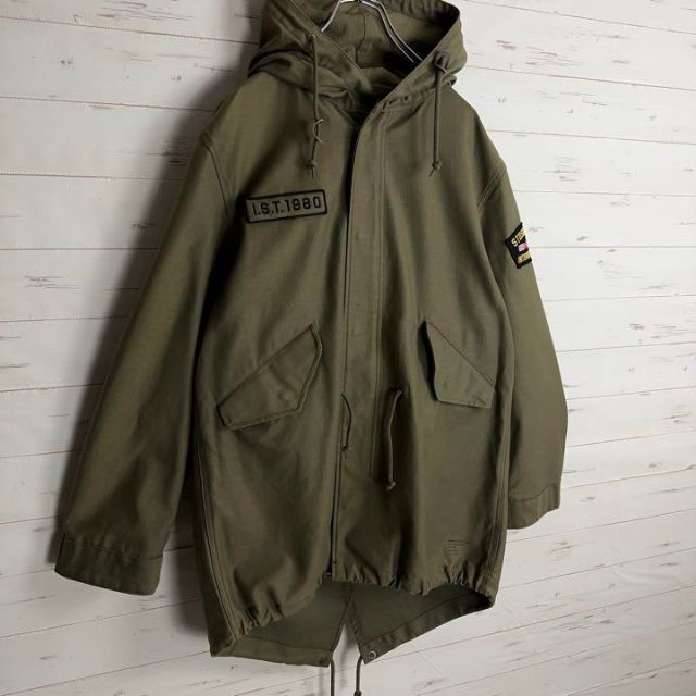 STUSSY モッズコート