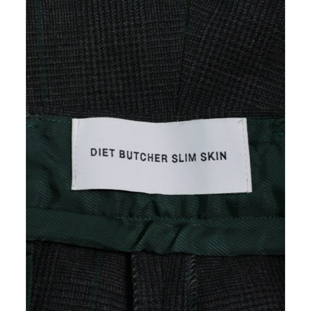DIET BUTCHER SLIM SKIN(ダイエットブッチャースリムスキン)のDIET BUTCHER SLIM SKIN スラックス 1(S位) 【古着】【中古】 メンズのパンツ(スラックス)の商品写真