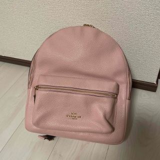 コーチ(COACH)のcoach リュック(リュック/バックパック)