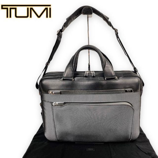TUMI　ブリーフケース　ビジネスバッグ