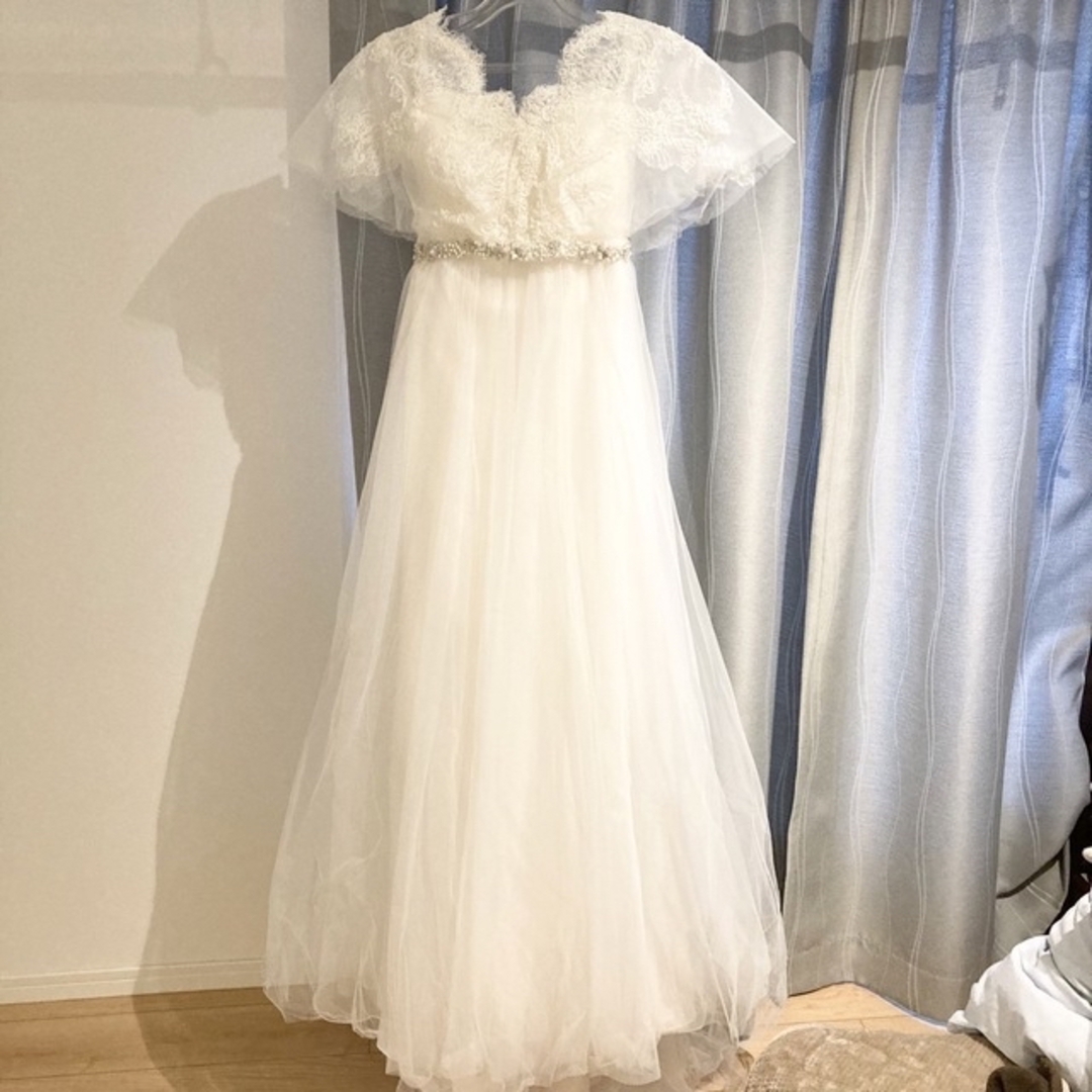 超美品の 【美品】WITH 10号 WHITE A ミカド WHITE オフショルダー
