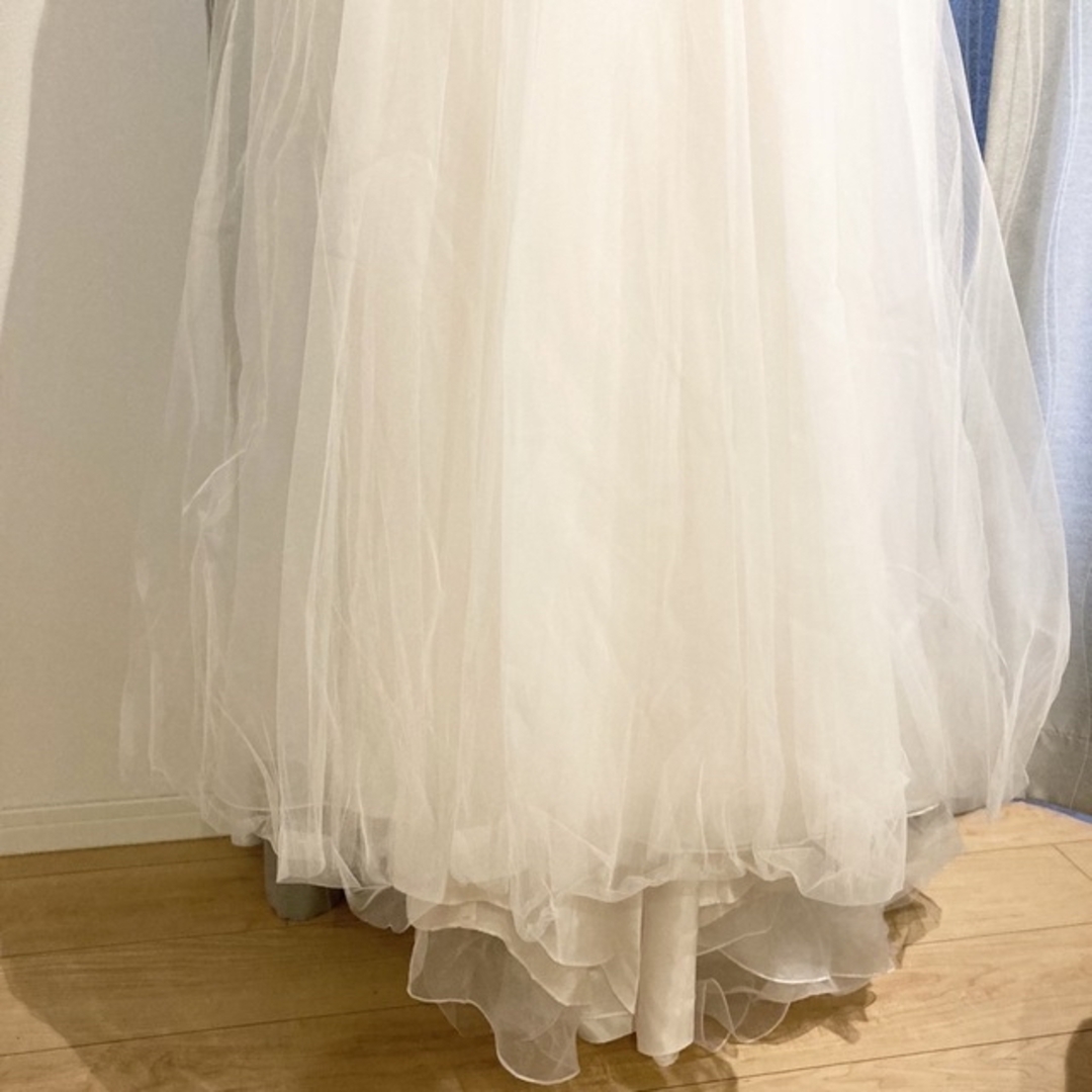 値下げしました!with a white エンパイアドレス ボレロ付き 7号 値下げしました!with a white エンパイアドレス ボレロ付き 7号