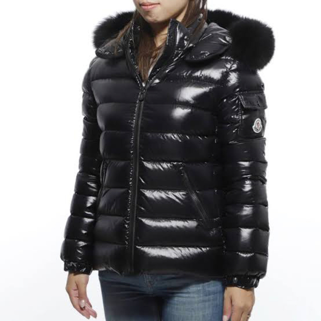 とっておきし福袋 MONCLER - FUR☆BLACK モンクレール☆BADY ダウン