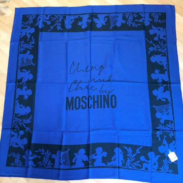 MOSCHINO(モスキーノ)のvintage deadstock moschino big blanket レディースのファッション小物(マフラー/ショール)の商品写真