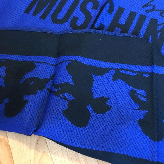 MOSCHINO(モスキーノ)のvintage deadstock moschino big blanket レディースのファッション小物(マフラー/ショール)の商品写真