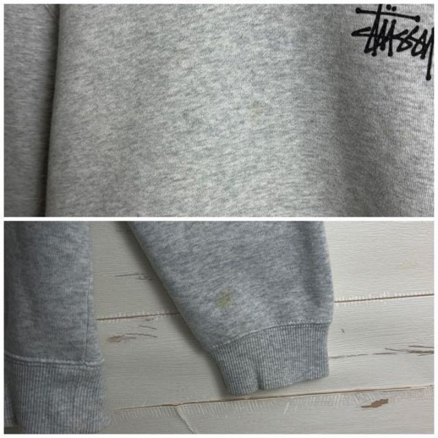 STUSSY - 《即完売モデル》ステューシー☆ストックロゴ パーカー STUSSY - 《即完売モデル》ステューシー☆ストックロゴ パーカー