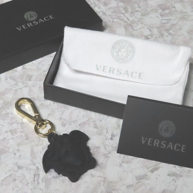 VERSACE（ヴェルサーチ）_メデューサ・キーホルダー