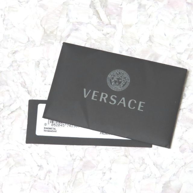 VERSACE(ヴェルサーチ)の新品VERSACEメドゥーサキーホルダーベルトチャームヴェルサーチェアクセサリー メンズのファッション小物(キーホルダー)の商品写真