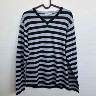 ユナイテッドアローズグリーンレーベルリラクシング(UNITED ARROWS green label relaxing)のグリーンレーベルリラクシングニットボーダーカットソー(Tシャツ/カットソー(七分/長袖))