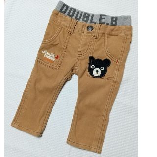 ダブルビー(DOUBLE.B)の80 ズボン 春物 ミキハウス ダブルビー(パンツ)