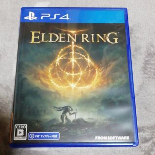 プレイステーション4(PlayStation4)のELDEN RING PS4(家庭用ゲームソフト)