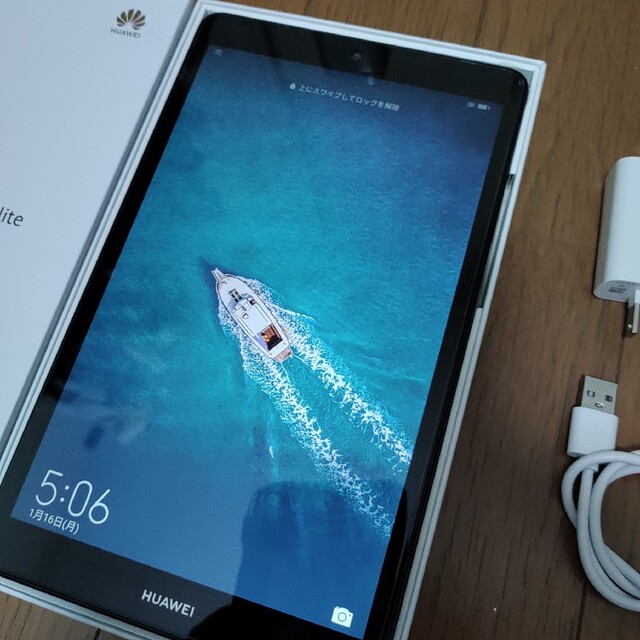 HUAWEI(ファーウェイ)の■HUAWEI ファーウェイ MEDIAPAD M5 LITE　jdn2-ｗ09 スマホ/家電/カメラのPC/タブレット(タブレット)の商品写真