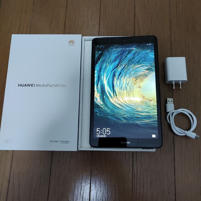 ■HUAWEI ファーウェイ MEDIAPAD M5 LITE　jdn2-ｗ09HUAWEIの