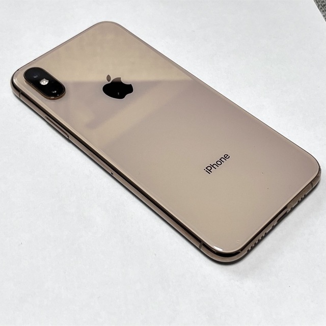 海外版iPhone Xs Gold 64 GB SIMフリー