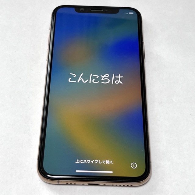 iPhone Xs  海外版  Gold 64GB  SIMフリー