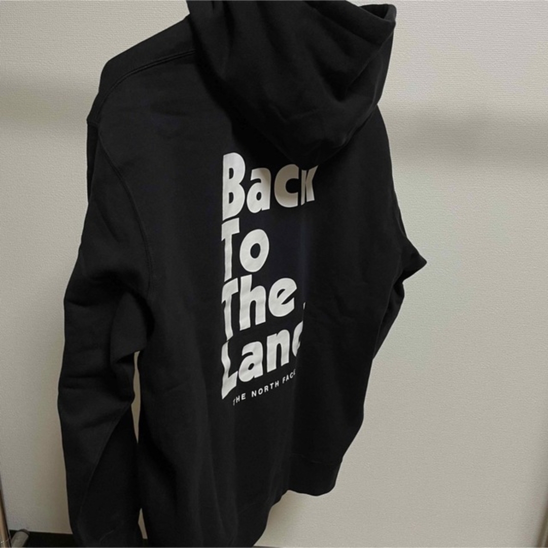 ノースフェイス恵比寿限定 Back To The Land Hoodie【新品】