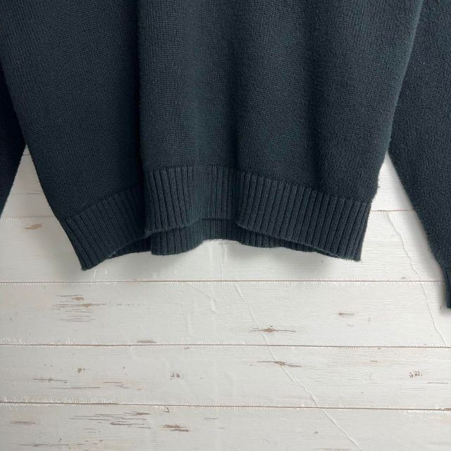 《即完売モデル》ポロラルフローレン☆刺繍ロゴ ハーフジップ ニット 定番カラー