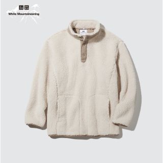 ユニクロ(UNIQLO)のUNIQLO フリースオーバーサイズプルオーバー（長袖）(その他)