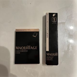 マキアージュ(MAQuillAGE)のマキアージュ　アイシャドウ　アイラッシュエッセンス(アイシャドウ)