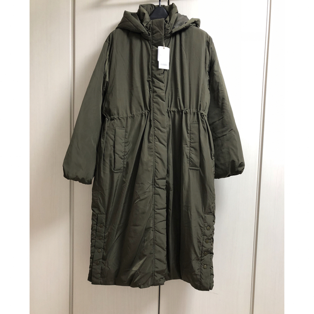 Ungrid - 新品 スリットボリュームロングダウン
