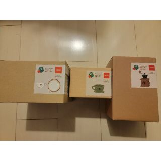 コーヒーミル 喫茶ハトの巣 カリタ どうぶつの森 3点セットの通販 by