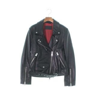 All Saints - ALLSAINTS オールセインツ ライダース XS 黒 【古着