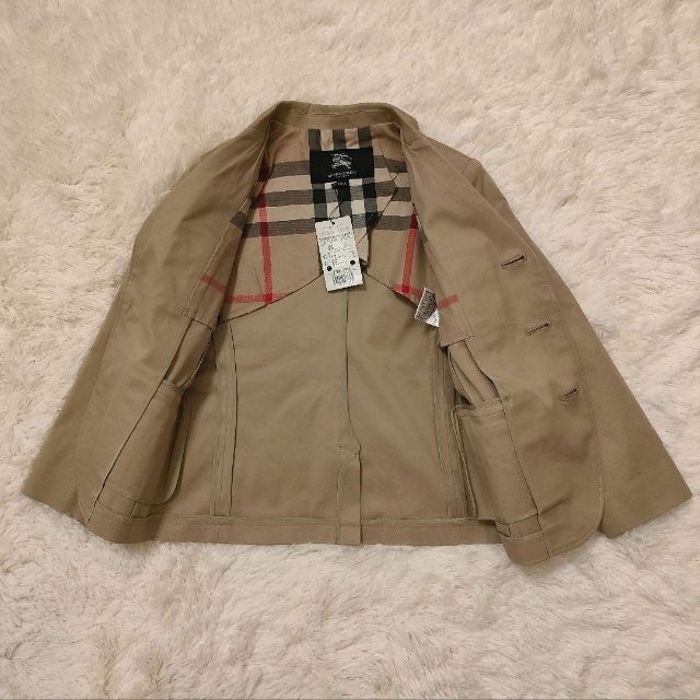 BURBERRY(バーバリー)の新品★BURBERRY LONDON ストレッチコットンジャケット キッズ/ベビー/マタニティのキッズ服男の子用(90cm~)(ジャケット/上着)の商品写真