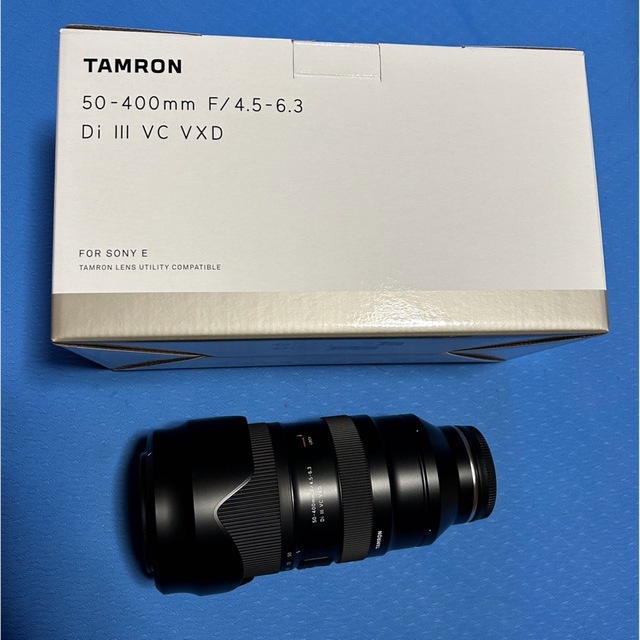 TAMRON ソニーEマウント 50-400F4.5-6.3 2年保証付き