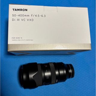 TAMRON ソニーEマウント 50-400F4.5-6.3 2年保証付き(レンズ(ズーム))