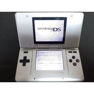 動作OK】DS本体 初代 シルバー タッチペン付 早い者勝ち no2838の通販 ...