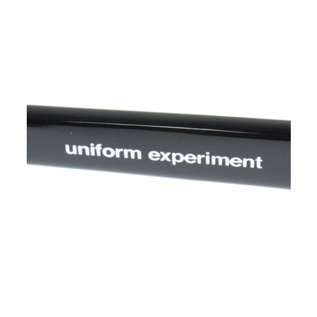 uniform experiment(ユニフォームエクスペリメント)のuniform experiment サングラス F 黒 【古着】【中古】 メンズのファッション小物(サングラス/メガネ)の商品写真