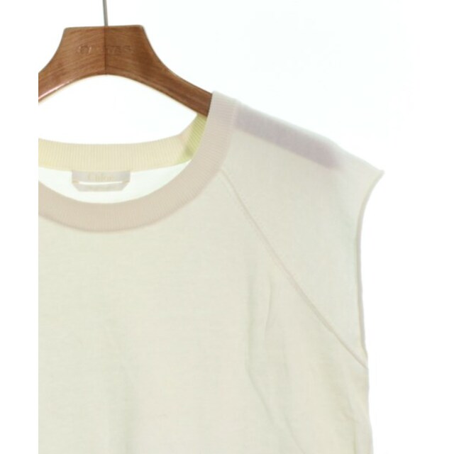 Chloe クロエ ニット・セーター S オフホワイト 【古着】 # www.uig
