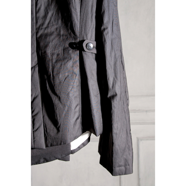 【新品・未使用】bajra 割繊ブロード パテッドジャケット 5