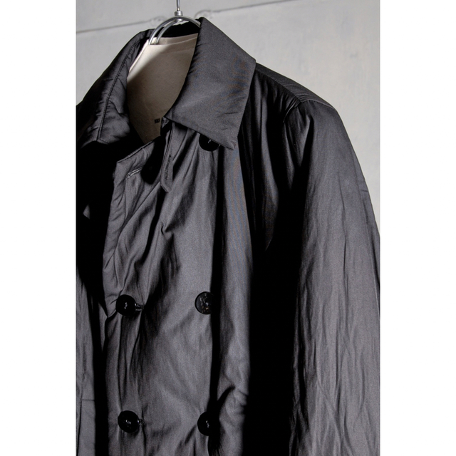 【新品・未使用】bajra 割繊ブロード パテッドジャケット 1