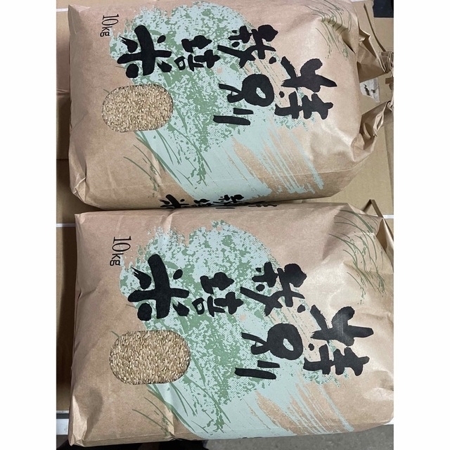 2022年産ヒノヒカリ玄米20 ｋｇ 【送料無料】小分け 4
