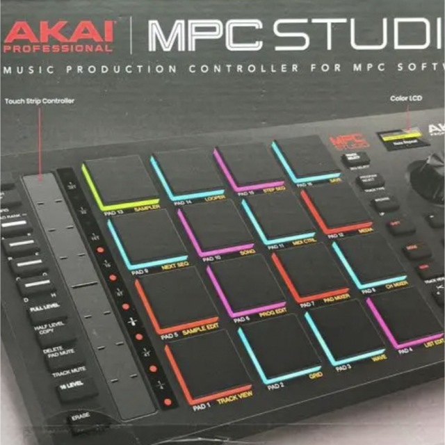 Mpc studio 2楽器