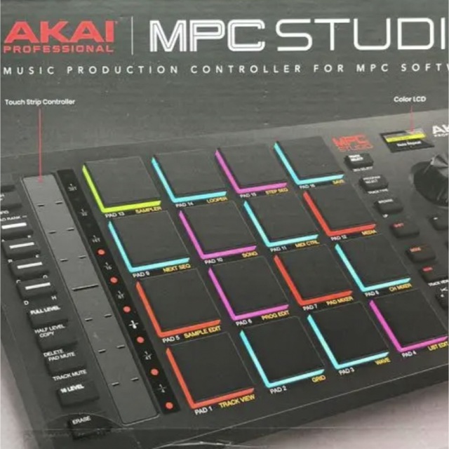 AKAI アカイ MPC Studio 音楽制作コントローラー
