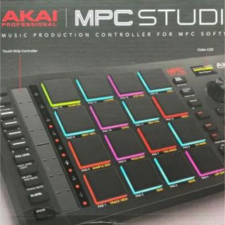 パイオニア(Pioneer)のMpc studio 2(MIDIコントローラー)