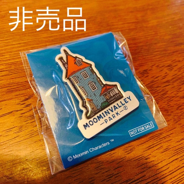 MOOMIN(ムーミン)のムーミンハウスピンバッチ エンタメ/ホビーのアニメグッズ(バッジ/ピンバッジ)の商品写真