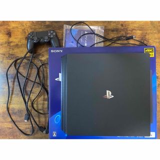 プレイステーション4(PlayStation4)のPlayStation4 Pro CUH-7200BB01(家庭用ゲーム機本体)