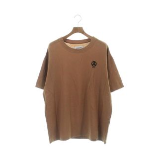 アンブッシュ(AMBUSH)のAMBUSH アンブッシュ Tシャツ・カットソー 3(L位) 茶 【古着】【中古】(Tシャツ/カットソー(半袖/袖なし))