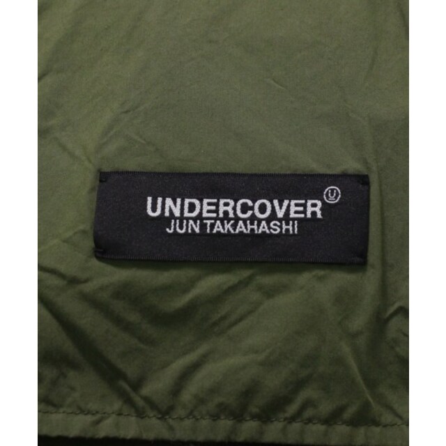 UNDERCOVER(アンダーカバー)のUNDER COVER アンダーカバー モッズコート 3(L位) カーキ 【古着】【中古】 メンズのジャケット/アウター(モッズコート)の商品写真