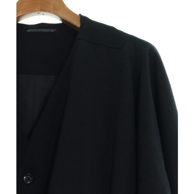 Yohji Yamamoto POUR HOMME(ヨウジヤマモトプールオム)のyohji yamamoto POUR HOMME コート 1(XS位) 黒 【古着】【中古】 メンズのジャケット/アウター(その他)の商品写真