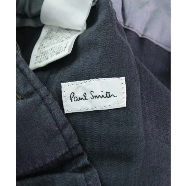 Paul Smith(ポールスミス)のPaul Smith ポールスミス スラックス XL 茶系xグレー 【古着】【中古】 メンズのパンツ(スラックス)の商品写真