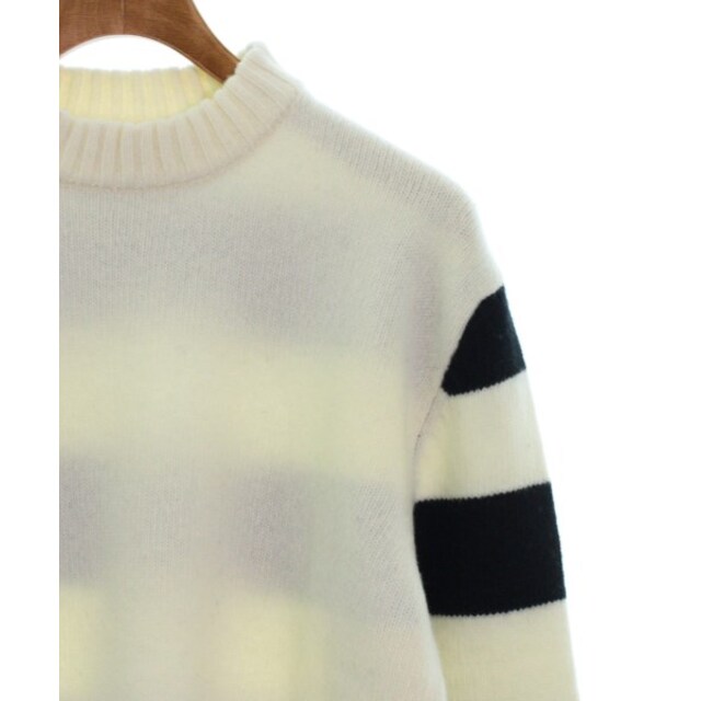 MARNI - MARNI マルニ ニット・セーター 44(S位) 白x黒(ボーダー MARNI - MARNI マルニ ニット・セーター 44(S位) 白x黒(ボーダー