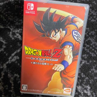 ニンテンドースイッチ(Nintendo Switch)のドラゴンボールZ KAKAROT＋新たなる覚醒セット Switch(家庭用ゲームソフト)