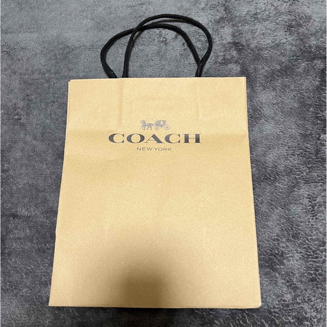 COACH(コーチ)のCOACH ショップ袋 レディースのバッグ(ショップ袋)の商品写真