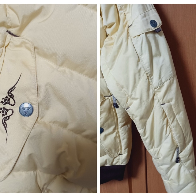 THE NORTH FACE(ザノースフェイス)の【中古】日本未発売 ノースフェイス RECCO600フィル ダウン サイズM レディースのジャケット/アウター(ダウンジャケット)の商品写真